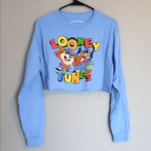 Cropped Looney Tunes T Shirt